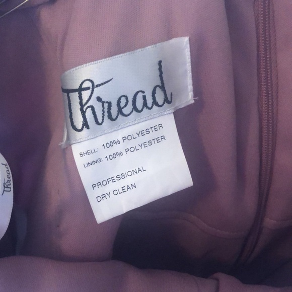 THREAD Light pink Wedding party gown - Picture 4 of 4